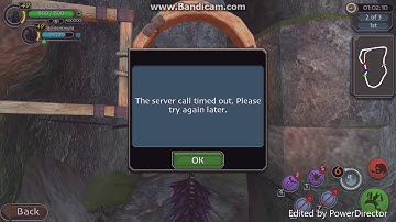 SoD STILL BEING ABLE TO MOVE AFTER GETTING A SERVER TIMEOUT