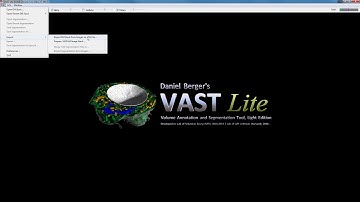 VAST Lite Tutorial: How to import a small image stack