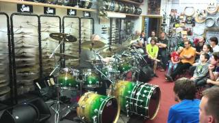 Tomasz Losowski V Drumcenter.cz - Část 3.