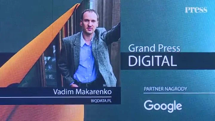 Vadim Makarenko z Grand Press Digital 2015