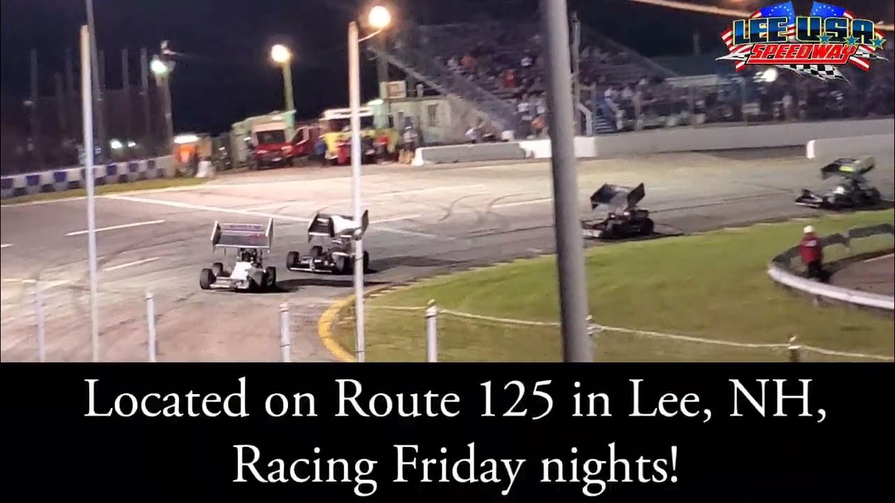 Lee USA Speedway- 350 SMAC feature 6-17-22 - YouTube