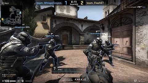CS:GO - WTF are you guys doing bro? v4 ninja defuse...