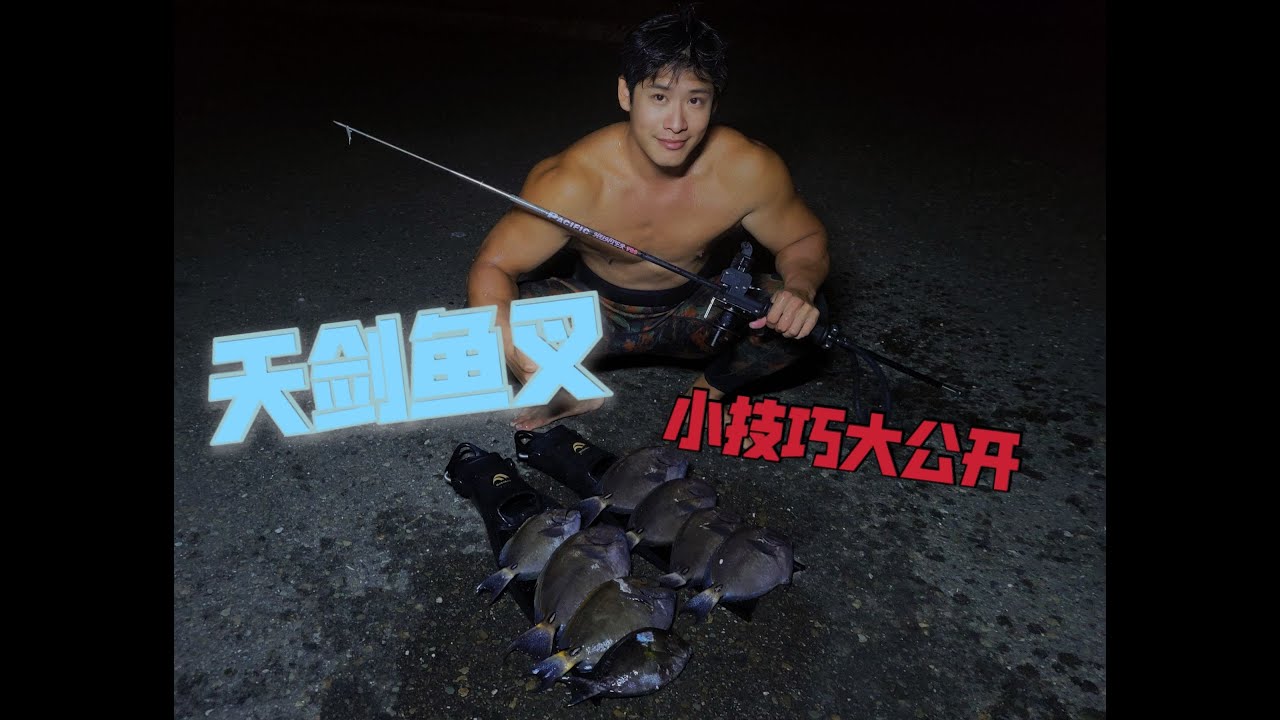 天劍飛魚魚叉使用技巧交流!相關問題回答以及解答~