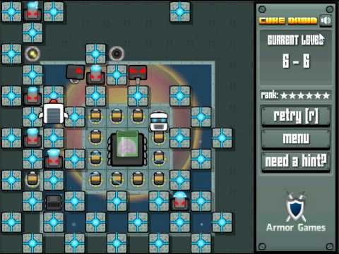 Cube Droid Saves The Galaxy - (6-6)