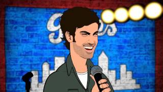 Jeff Dye Standup Comedy Guess Who Bit screenshot 3