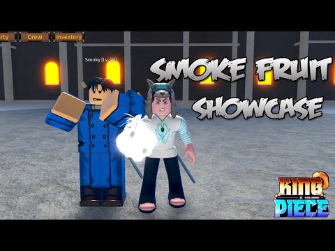 Showcase Revamp Ice!!! BUG INCRIVEL!!! King Legacy - ROBLOX 