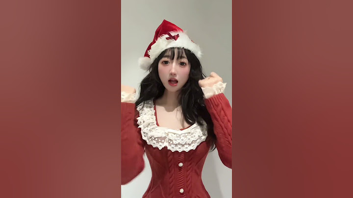 甜妹出战圣诞🎄 氛围感拉满的city warm手势舞！#甜妹出战圣诞citywarm #圣诞手势舞