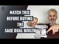 Breville Dual Boiler | Watch this before buying this coffee maker | Sage