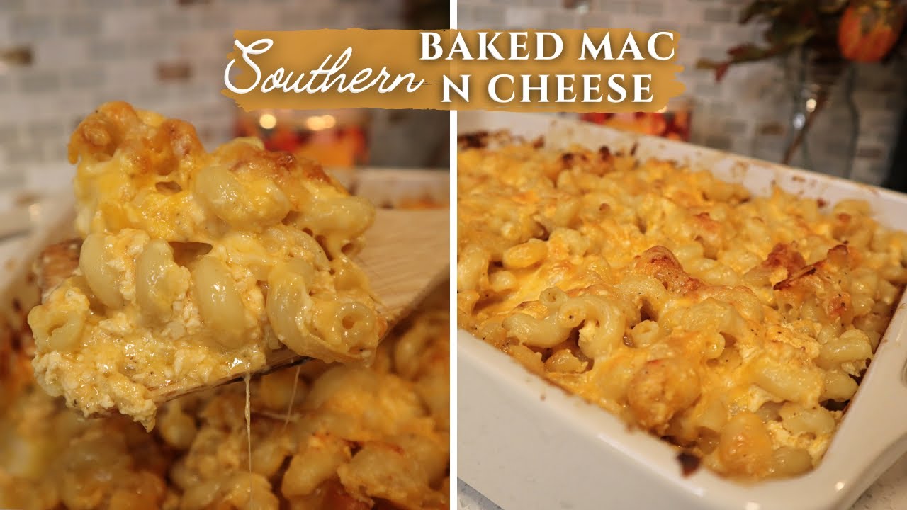 Easy Southern Baked Mac N Cheese Recipe Mac N Cheese Recipe YouTube Maxresdefault