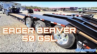 Eager Beaver 50 GSL with air-weigh load scales and work lights by HeavyHaul HQ 812 views 3 months ago 3 minutes, 32 seconds