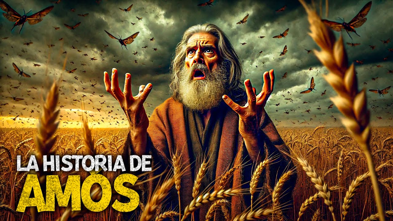 AMOS: EL PROFETA que PREDIJO el FIN DE ISRAEL y NADIE CREYÓ!  Impactante Historia Biblica