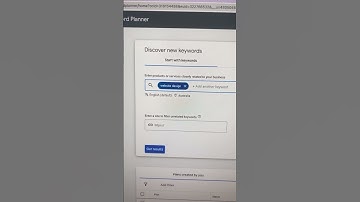 Keyword research analysis is SO easy using the @google keyword planner ⚡️#keywords #google