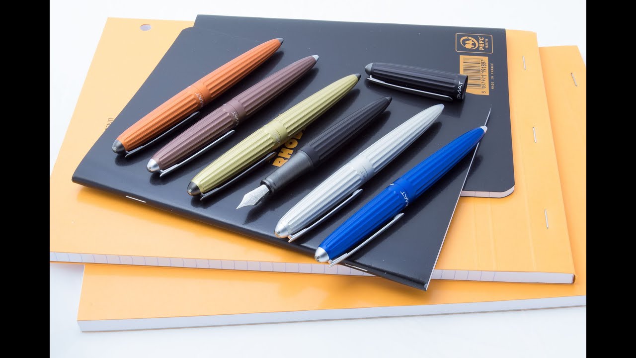 The Diplomat Aero Fountain Pen Review