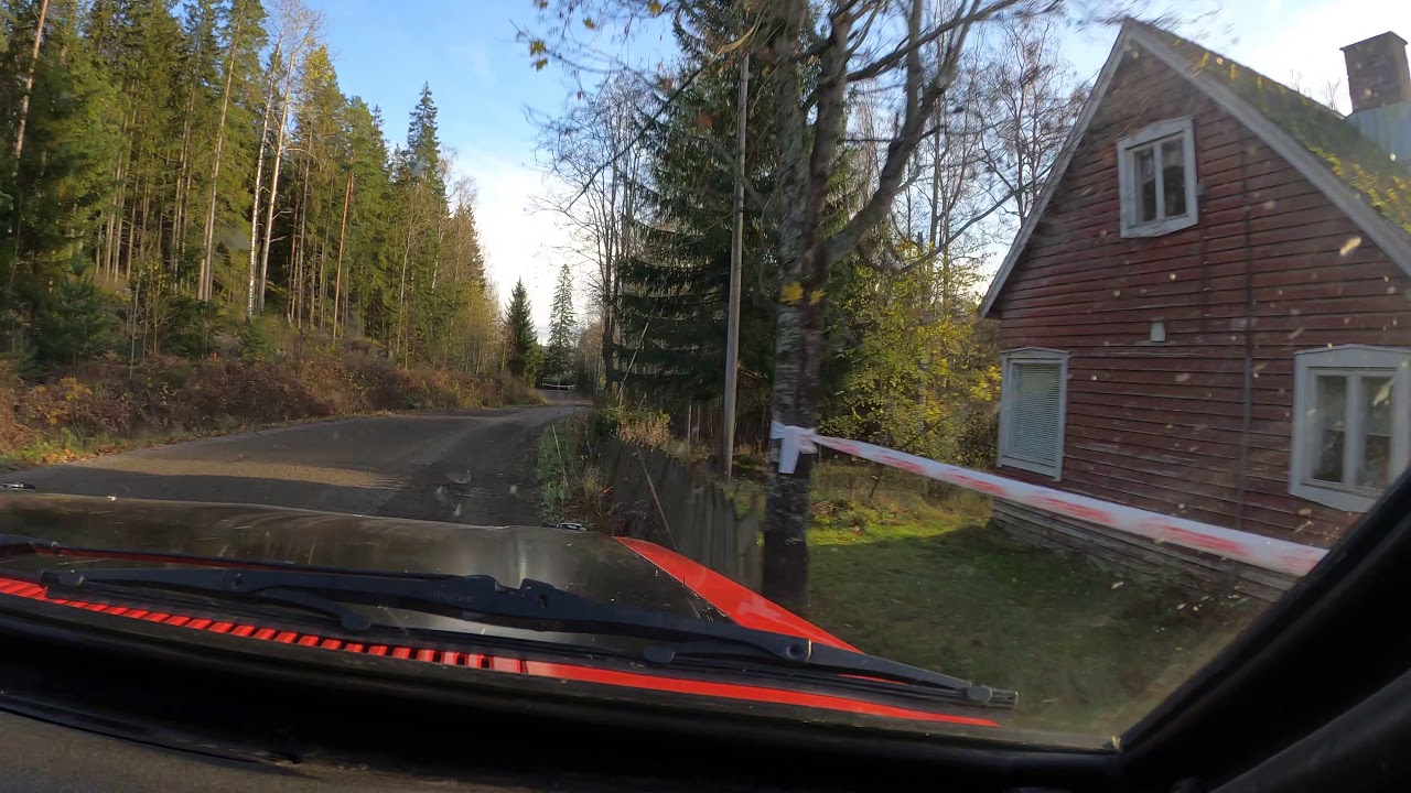 Askolan Granit Ralli 2020 Ek1