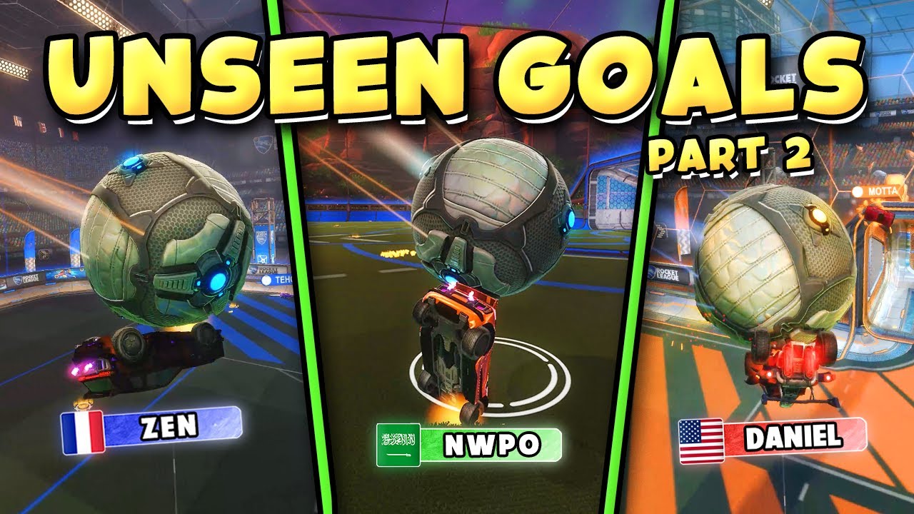 PROS ARE PEAKING! UNSEEN PRO GOALS PART 2🔥| SSL | Pro ROCKET LEAGUE ...