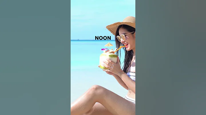 Can you name these times of day? #english #learning #americanenglish #vocabulary #englishlanguage