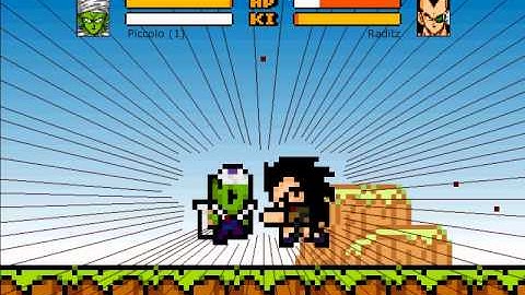 Dragon Ball Z Devolution Part 3: Unlikely Alliance