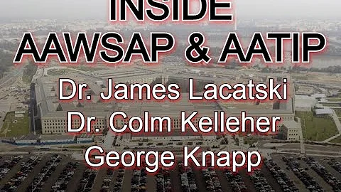 Mystery Wire - Dr. James Lacatski, Dr. Colm Kelleh...