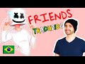 Cantando Friends - Marshmello em Português (COVER Lukas Gadelha)