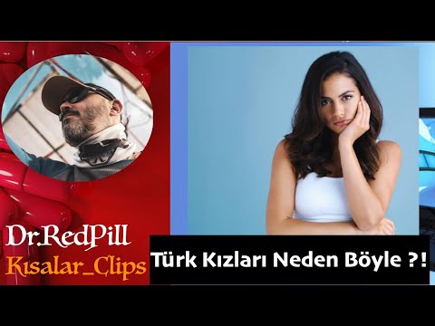 Türk Kızları Neden Böyle ⁉️ (S066) | Dr. RedPill Kısalar