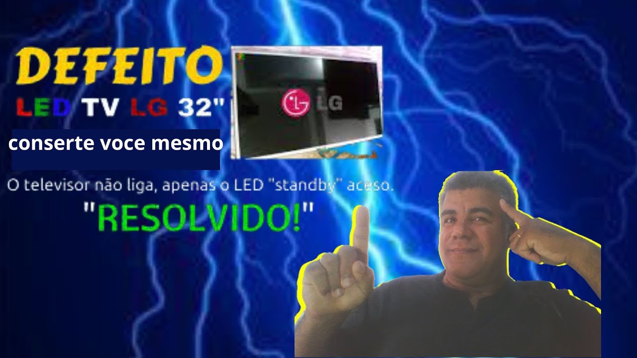 Por que minha tv LG nao liga eletronica seguroresidencial 