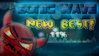 SONIC WAVE 11% :D!!!!!!!