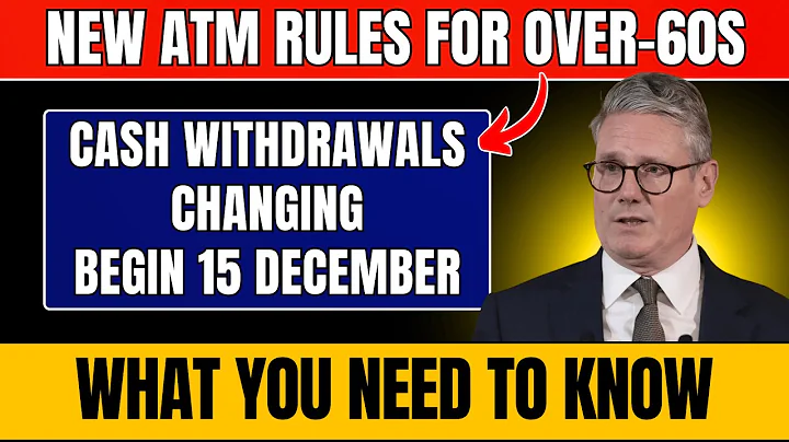 Over-60s Alert: New ATM Rules Begin 15 December 2025 – What You Need to Know