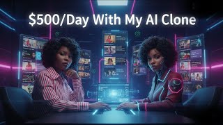 How I Create Viral Faceless Videos Using My AI Clone (Google Gemini Tutorial)