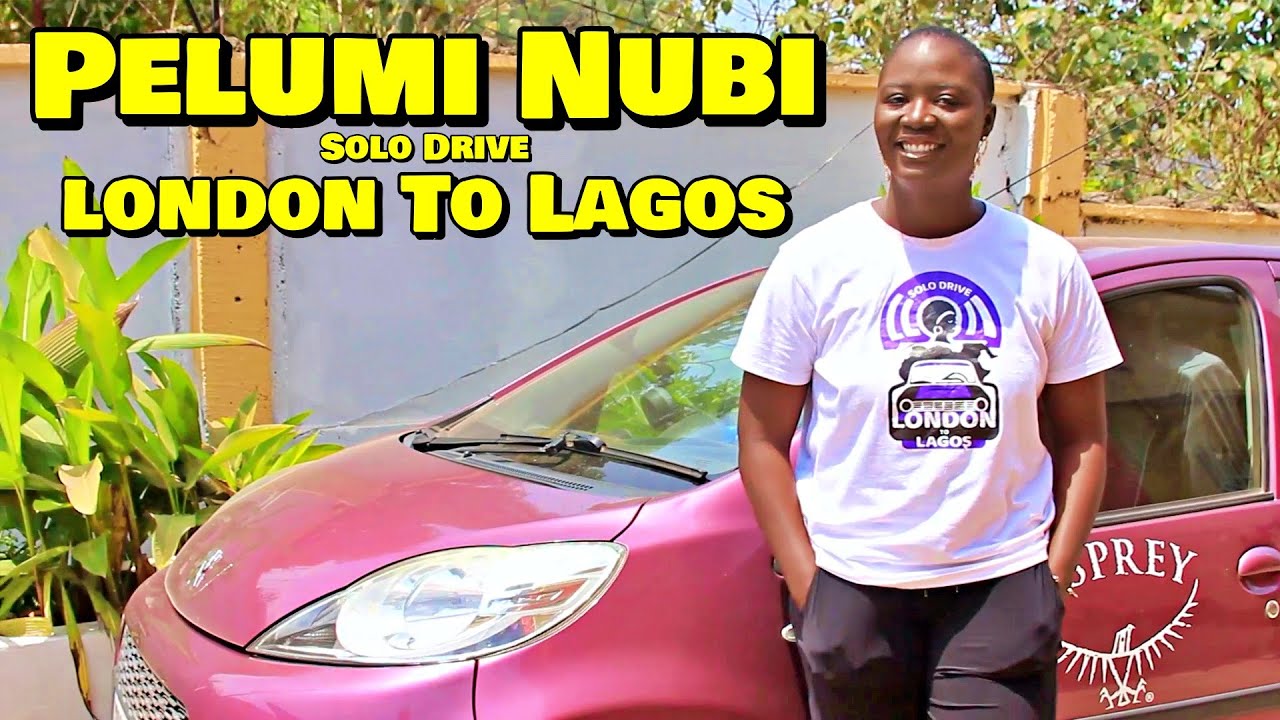 London To Lagos Solo Driver, Pelumi Involved In A Car Crash