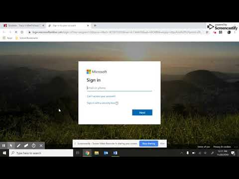 How to Access Student Office 365 Account