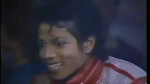 Michael Jackson Beat It Behind The Scene