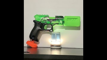 NERF Modified Rival Knock Outs - XFKO Fast Flash!  #shorts #nerf #nerfmod #blasters