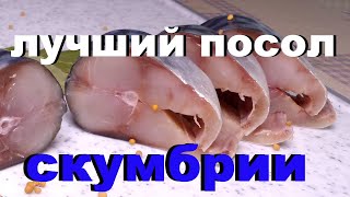 Как приготовить по-настоящему вкусную малосольную Скумбрию. Успейте к НОВОГОДНЕМУ СТОЛУ!!!!!!!!!!!!!