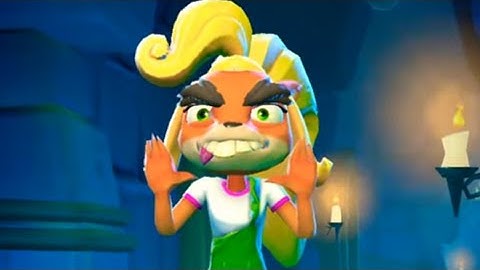 Crash Bandicoot On The Run Part 56: Fake Coco Defeated, OXIDE NINA CORTEX SPOTTED! (NEW)