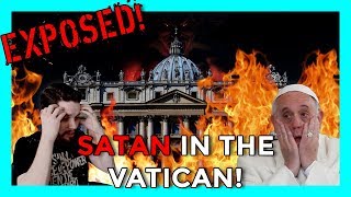 Satan in the Vatican! The Pope sings to LUCIFER!