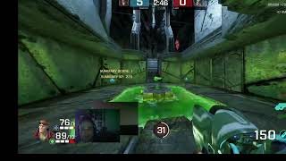 Camma teaches QC - Eisen vale duel, learn how to spawn frag and defend yourself with low HP