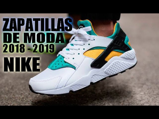 Zapatillas de MODA NIKE l Temporada 2018 - 2019 l StreetWear \u0026 Casual  [Hombre/Mujer] - YouTube