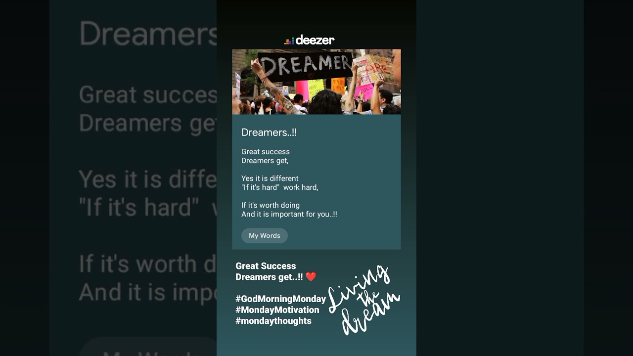 Great Success Dreamers get..!! ❤️ 