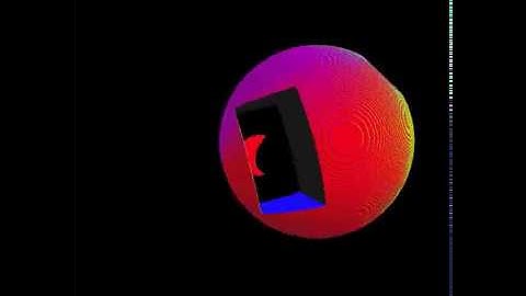 Constructive solid geometry and Cube marching 01