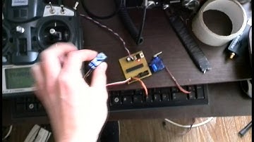 Turnigy ppm decoder Atmega8