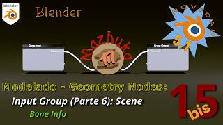 IV.I Modelado con Geometry Nodes - 15bis Input Group (Parte 6)
