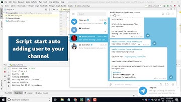 Add User to Telegram Channel with Adder Script - telegram channel member adder