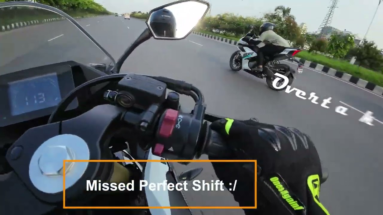 CFmoto Drag Racing 300SR vs 250SR | Raw Speed