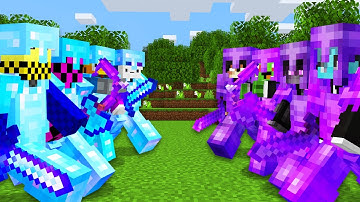 The Deadliest Fight in Minecraft Hunger Games...
