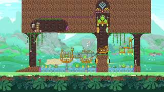 Angry Birds Friends Level 9 Tournament 1741 three stars NO POWER-UP walkthrough 2026-04-27 screenshot 5