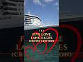 The 5 Love Languages… at Sea!