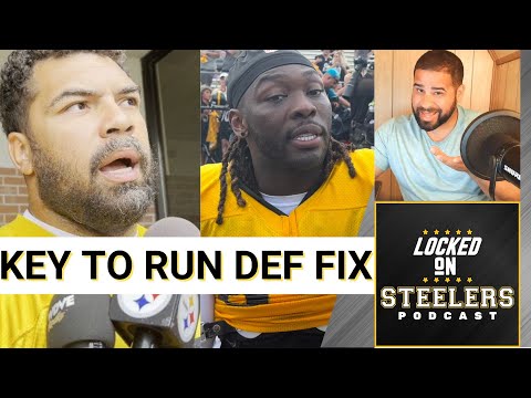 Video: Siapa yang meraba-raba dalam permainan steelers hari ini?