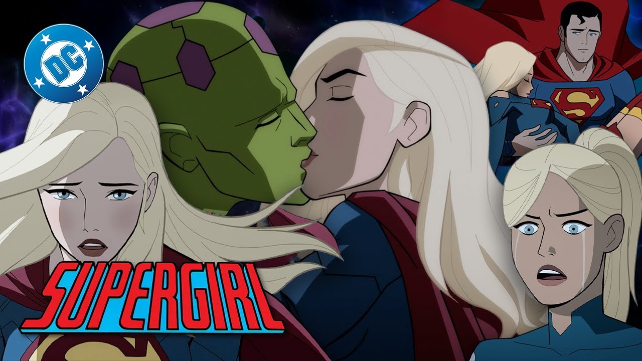 Supergirl's FULL DCAMU Arc 💫 | Best of DC Animated Movies | DC