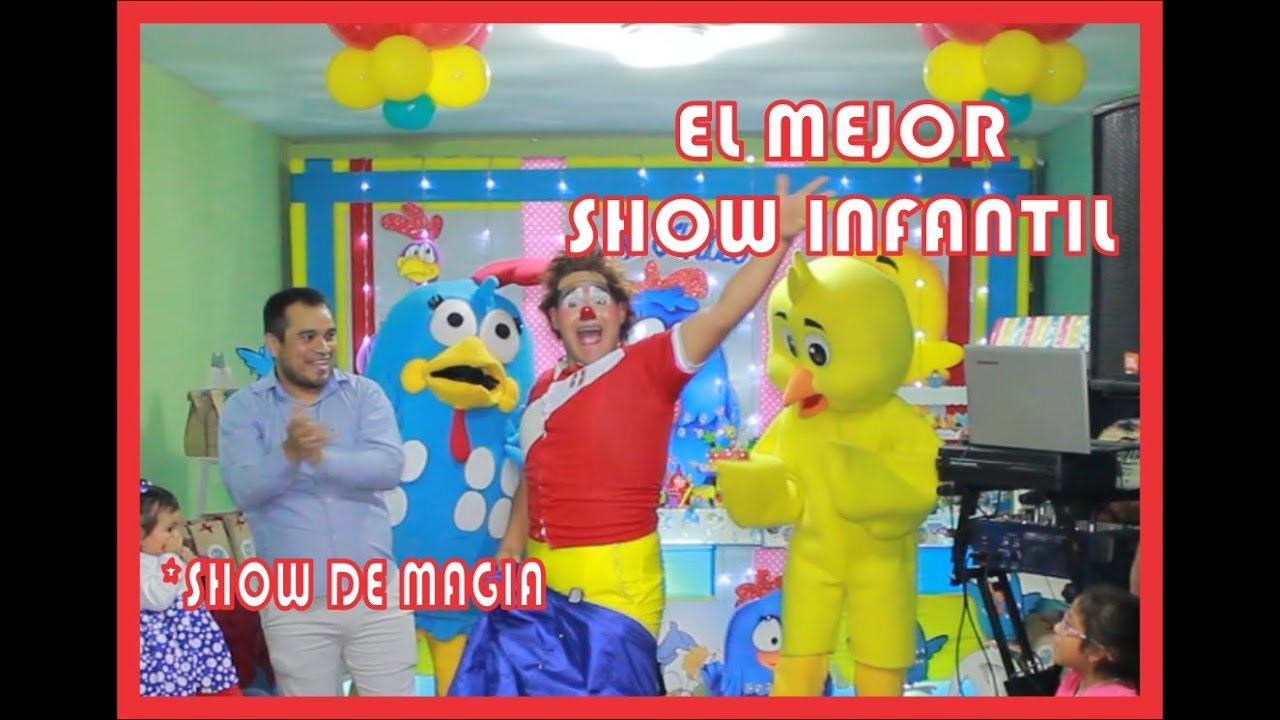 SHOW INFANTIL - EVENTOS KALUKI PERU  - PAYASO