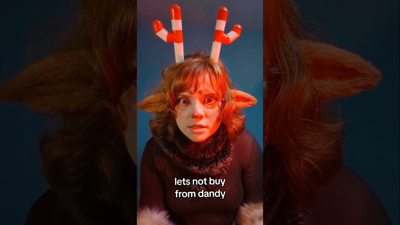 ABC DANDY RUN #dandysworld #cosplay #roblox #rudie #fyp